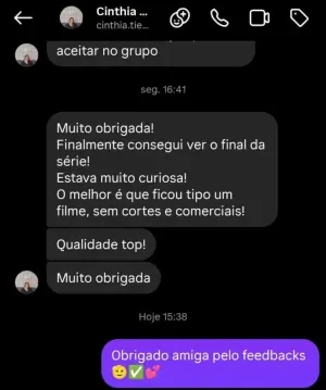 Depoimento real de cliente 3