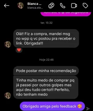Depoimento real de cliente 4