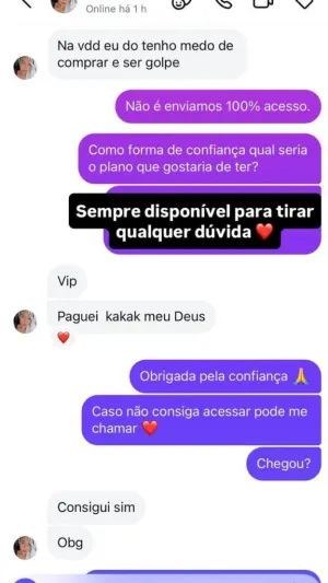 Depoimento real de cliente 6